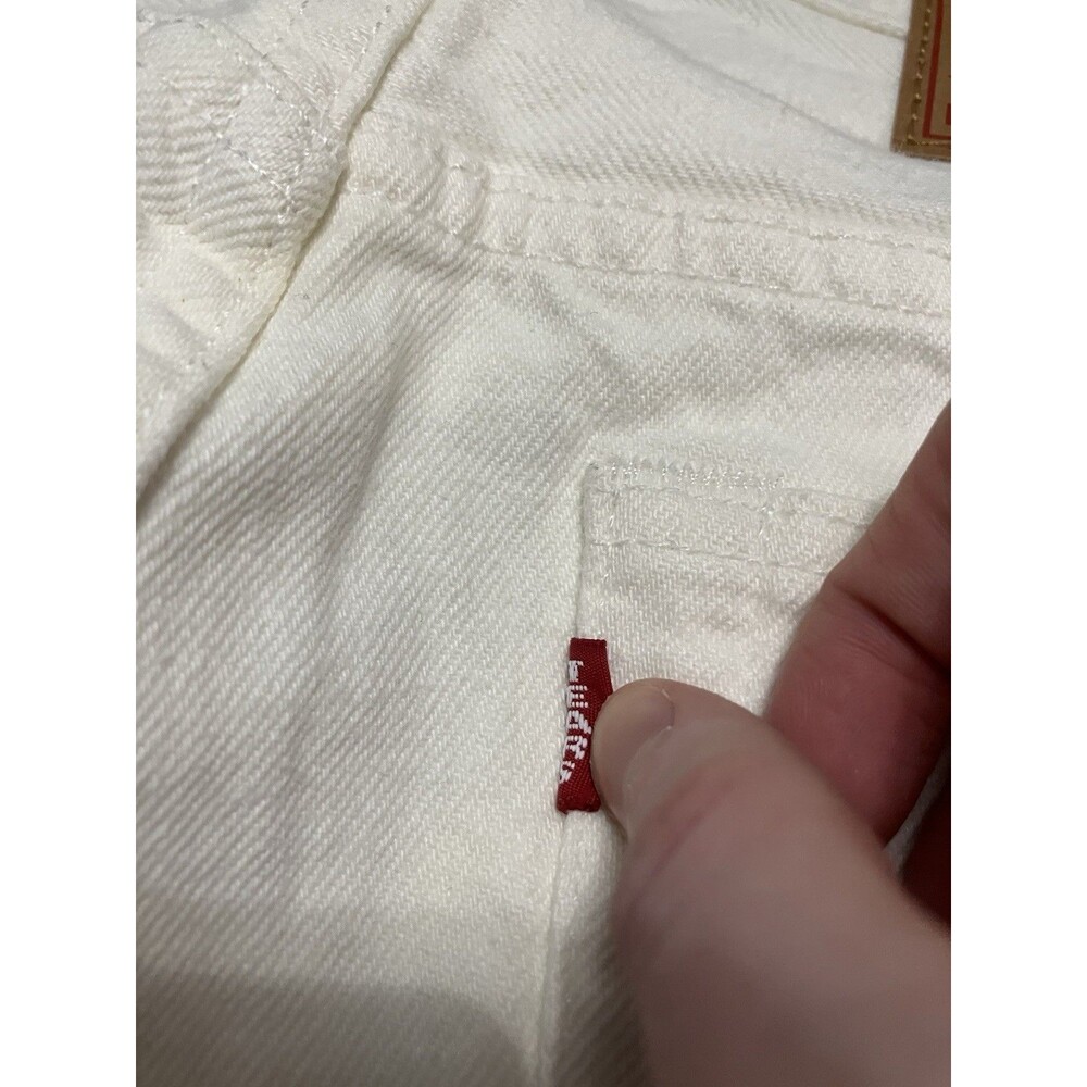 Denim Tears x Levi 501 Jeans White | 32W x 32L | Rare | MSRP $290 | NWOT - Picture 5 of 7
